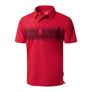 Camiseta Polo unisex de manga corta mezcla de algodón y poliéster con logotipo personalizado - Product Image 1