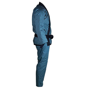 Trajes de uniformes de karate de artes marciales de color degradado nuevo estilo al por mayor hechos en Pakistán ropa bordada y característica elástica - Product Image 4