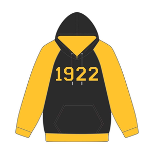 เสื้อสเวตเชิ้ตผู้ชายแฟชั่นฤดูหนาว สกรีนข้อความและโลโก้ได้ตามต้องการ แขนยาว ผ้าสโตนวอช ย้อมสีพื้น 100% ใยไผ่ ทรงโอเวอร์ไซส์ สไตล์สปอร์ต - Product Image 5