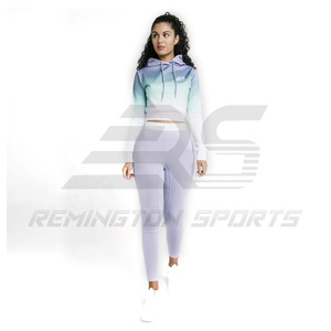 Survêtement pour femmes personnalisé en gros Survêtement pour femmes survêtement sur mesure fabriqué au Pakistan survêtement pour femmes sublimation - Product Image 1