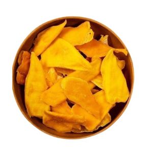 Boîte de 100g de mangue séchée douce du Vietnam Fruits secs naturels au goût sucré - Product Image 3