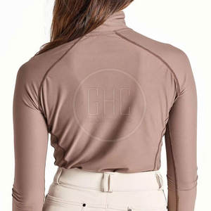 Camisas Ecuestres de Alta Calidad y Ajuste Cómodo al por Mayor, Talla Personalizada, Ligeras, de Secado Rápido, Transpirables, de Spandex para Mujer - Product Image 4