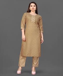 Conjunto de tres piezas personalizado parte superior inferior Dupatta proveedor mayorista en línea comprar a granel ropa de mujer elegante Sexy Casual vestidos de moda - Product Image 6