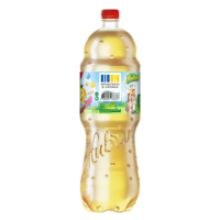 Boisson gazeuse légère Zhyvchyk Pomme avec eau et jus de pomme 1,8L PET Transparent Doré Réfrigéré