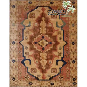 พรมปั๊กซาวาร์และโคตันทอมือถักแบบพิเศษ ขนาด 13' x 10' รุ่น Pes_Kho_135 - Product Image 1