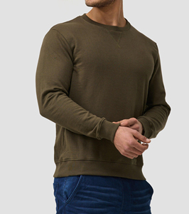 Sweatshirts Mode Extérieur OEM Hommes Hiver Hommes Sweatshirts Nouveau Design Prix Pas Cher Sweatshirts Hommes - Product Image 4