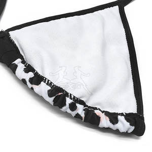 Conjunto de bikini hecho a medida para mujer, conjunto de bikini hecho a medida - Product Image 4