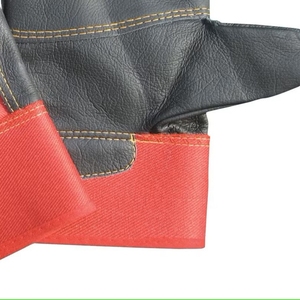 Rigger Heavy Duty Cow Hide Leather Work Sécurité industrielle longue durée avec protection des mains 707 - Product Image 3