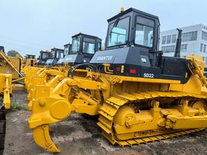 Bulldozer SD22 de taille moyenne Shantui avec moteur central et composants de pompe - Product Image 2