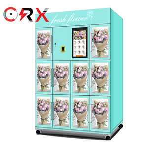 Centros comerciales Refrigeración y conservación de flores frescas Máquina expendedora automática de flores - Product Image 6