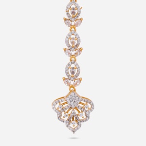 Bijou Tikka en Zircon, objet de collection culturel - Product Image 4