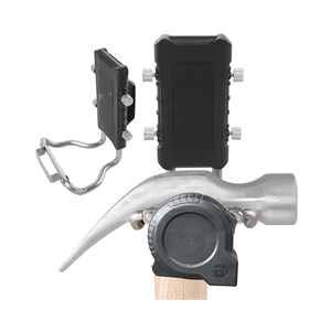 El nuevo soporte de martillo duradero mantiene su herramienta Soporte de martillo personalizado OEM con clip de cinturón Soporte de martillo duradero para la construcción - Product Image 5