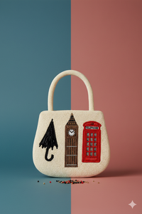 Bolsos Escolares Personalizados al por Mayor con Cuentas Hechas a Mano, Bolso de Mano con Cremallera y Cuentas de Vidrio de Primera Calidad, Fabricante de Bolsos de Regalo Festivos para Maestros - Product Image 3