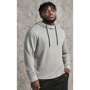 High Quality Men's Thermal <b>Hoodie</b> Sweatshirt Custom Logo <b>Plain</b> <b>Hoodies</b> for Men OEM Bulk Winter Pullover <b>Hoodies</b> 2026 - Product Image 1