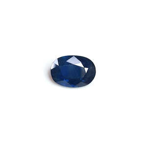 Saphir bleu naturel non traité de 1,90 ct de Bangkok, pierre précieuse en taille ovale radiante, provenant de pierres précieuses naturelles (Opale et Aigue-marine) - Product Image 1