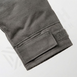 Veste parka d'hiver à manches longues pour femmes, style tendance, doublure en nylon matelassée, poche confortable, durable, légère, manteau XL - Product Image 6