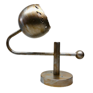 Lampe de table antique luxueuse classique Logo personnalisé en métal forgé Design moderne lampe de lecture éclairage électrique pour décor de ferme - Product Image 2