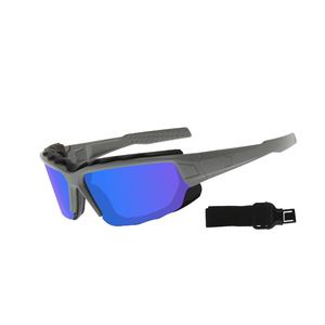Gafas de sol deportivas con cinturón para la cabeza Gafas de protección UV con logotipo personalizado - Product Image 2
