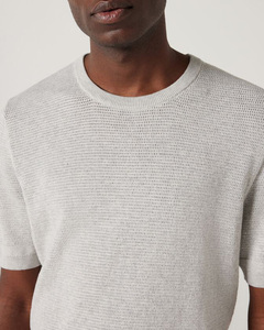 Sudadera de Punto Transpirable para Hombre, Estilo Moderno, Ajuste Holgado, Mangas Cortas, Esencial para el Invierno - Product Image 3