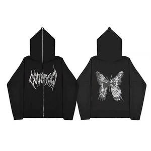เสื้อฮู้ดสวมหัวสำหรับผู้ชายสีพื้นเสื้อฮู้ดแบบสวมหัวขนาดใหญ่ - Product Image 1