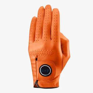 Gants de golf en cuir avec logo personnalisé, cuir de cabretta avec surpiqûres durables, gants de golf à adhérence naturelle pour les golfeurs compétitifs - Product Image 3