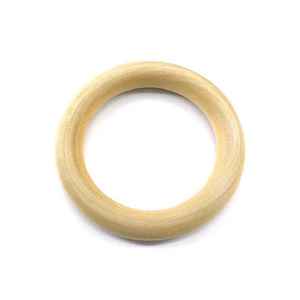 Ahşap Halka 7cm Mordedores para bebés - Product Image 1