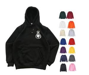 Sweats à capuche épais 400GSM coton de qualité supérieure sweats unisexes confortables vêtements décontractés chauds prix d'usine vente en gros - Product Image 1