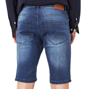 Pantalones vaqueros de la mejor calidad para verano, pantalones cortos para hombre, pantalones cortos con logotipo personalizado para hombre, pantalones cortos para correr y gimnasio, cómodos y transpirables - Product Image 5