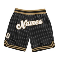 Pantalones cortos de baloncesto reversibles personalizados Pantalones cortos deportivos de malla para hombre Ropa deportiva transpirable de secado rápido para entrenamiento