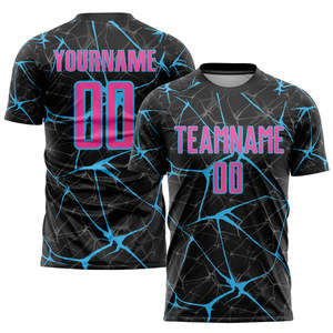 Camiseta de fútbol personalizada de gran venta, uniforme de fútbol Premium de diseño único, ropa deportiva transpirable de secado rápido para jóvenes y adultos OEM - Product Image 3
