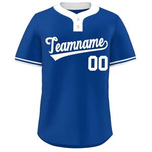 Jersey de béisbol retro, camisa abotonada personalizada, ajuste juvenil, uniforme de softbol, tela de malla, estilo de gran tamaño, bordado, EE. UU., secado rápido - Product Image 5