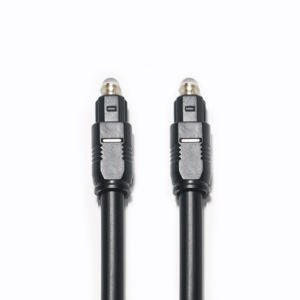 Câble <span class=keywords><strong>audio</strong></span> optique TOSLINK de haute qualité avec gaine en PVC durable pour téléviseurs HD et enceintes <span class=keywords><strong>audio</strong></span> - Product Image 1