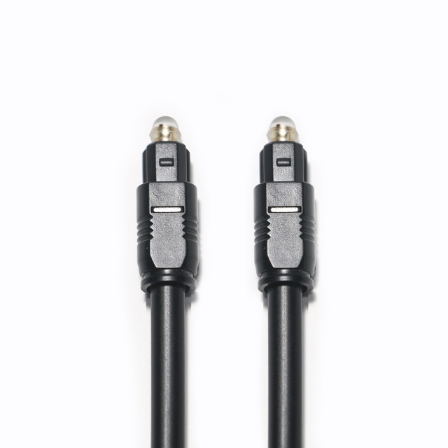 High Quality TOSLINK Optical Fiber Audio Cable with Durable PVC Jacket for HD TVs and Audio Speakers