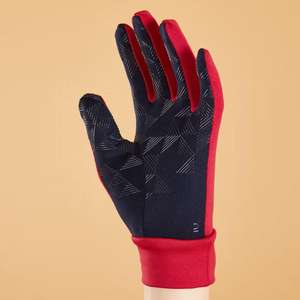 Guantes de Equitación de Piel de Ciervo Genuina Sin Forro Personalizados, Guantes Deportivos de Equitación de Dedos Completos - Product Image 2