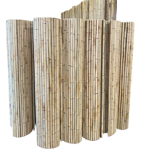 Mur en bambou extérieur durable de barrière avec la matière première de modèle de bâton pour des projets d'agriculture - Product Image 2