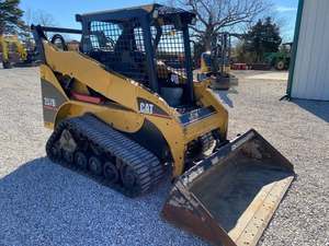 รถตักดินมือสองคุณภาพเยี่ยม Cat 257B รถตักตีนตะขาบ 62 แรงม้า ดีเซล พร้อมห้องโดยสาร ระบบไฮดรอลิกส์ - Product Image 2