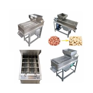 Máquina Automática para Descascarar y Blanquear Cacahuetes para el Procesamiento de Frutos Secos, 1 Año de Garantía, Multivoltaje (220V-500V) - Product Image 5