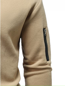 Sudadera Deportiva para Hombre, con Logotipo Personalizado, Gruesa, de Lujo, Color Rosa, Sudadera Unisex con Capucha, Cuello Redondo, de Algodón - Product Image 6