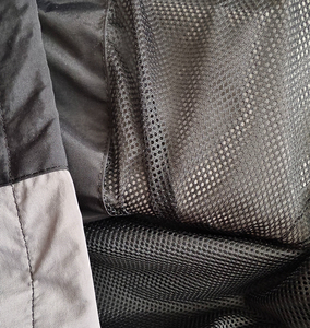 Conjunto de ropa deportiva para hombre, Sudadera con capucha y cremallera de nailon, cortavientos con logotipo bordado, pantalones acampanados Retro, conjunto de ropa deportiva informal a la moda - Product Image 4