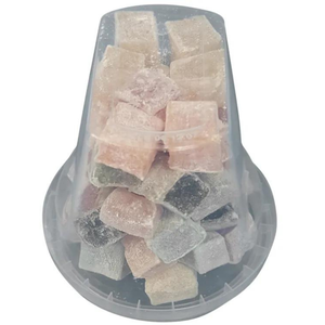 D288การออกแบบพิเศษ280มิลลิลิตรงัดแงะที่เห็นได้ชัด PP ภาชนะ IML และ PP IML ฝาสำหรับอาหาร (ครีมช็อคโกแลตเยลลี่ไอศครีม...) บรรจุภัณฑ์ - Product Image 5