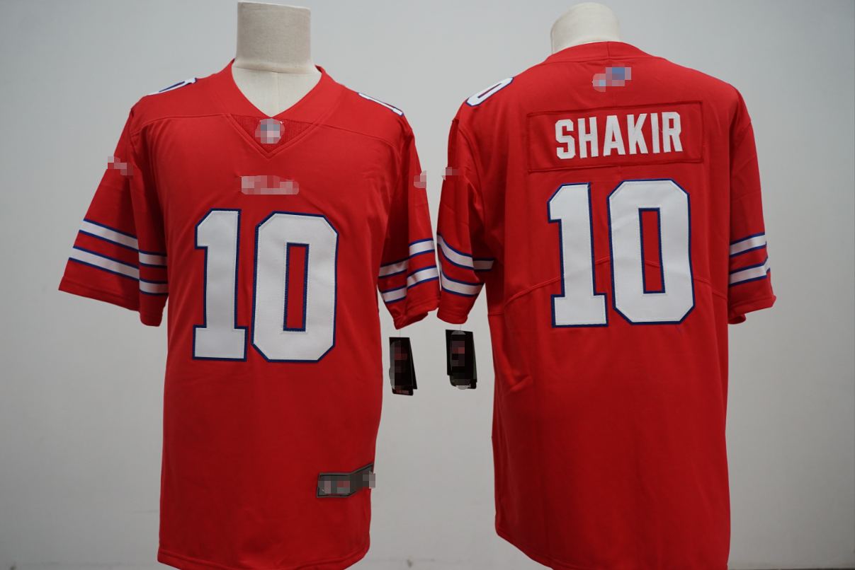 Red #10 SHAKIR