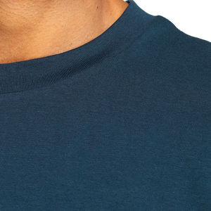 T-shirts pour hommes en coton 100% respirant et à séchage rapide, écologiques, surdimensionnés, service OEM - Product Image 5