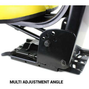 Siège de tracteur agricole robuste enveloppant avec suspension et accoudoirs - Product Image 2
