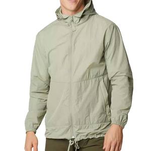 Veste coupe-vent d'hiver pour homme, personnalisée, imperméable, légère, réversible, écologique, design best-seller 2025 - Product Image 1