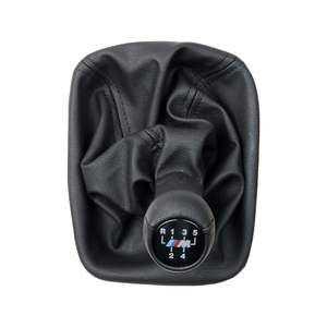 Pommeau de levier de vitesse et soufflet pour BMW Série 3 E30, Série 5 E34 - Product Image 3