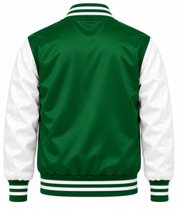 Veste de baseball personnalisée avec logo streetwear, veste de baseball pour hommes, veste varsity rouge personnalisée - Product Image 2