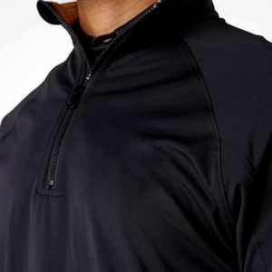 Survêtement de football personnalisé avec logo, vêtements d'entraînement de football, survêtement de football, pull à fermeture éclair 1/4 pour hommes - Product Image 6