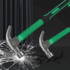 Martillo de Garra de Alta Calidad de 16oz, Grado Industrial, Acero al Carbono con Mango de Fibra de Vidrio Antideslizante, OEM Disponible para Construcción y Bricolaje - Product Image 4