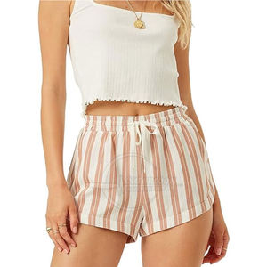 กางเกงขาสั้นสำหรับผู้หญิงแบบสั้นสำหรับผู้หญิงสินค้ามาใหม่โลโก้ตามสั่ง - Product Image 4