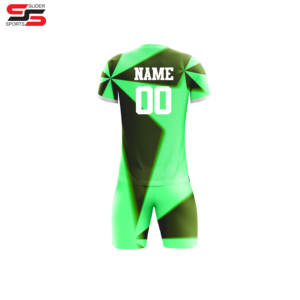 Logo personnalisé Ensemble d'uniformes de football à séchage rapide Vêtements de sport de football Uniforme de football de haute qualité - Product Image 2